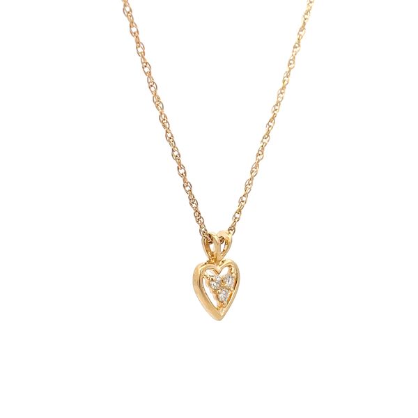 Diamond Pendant Image 2 Hudson Valley Goldsmith New Paltz, NY