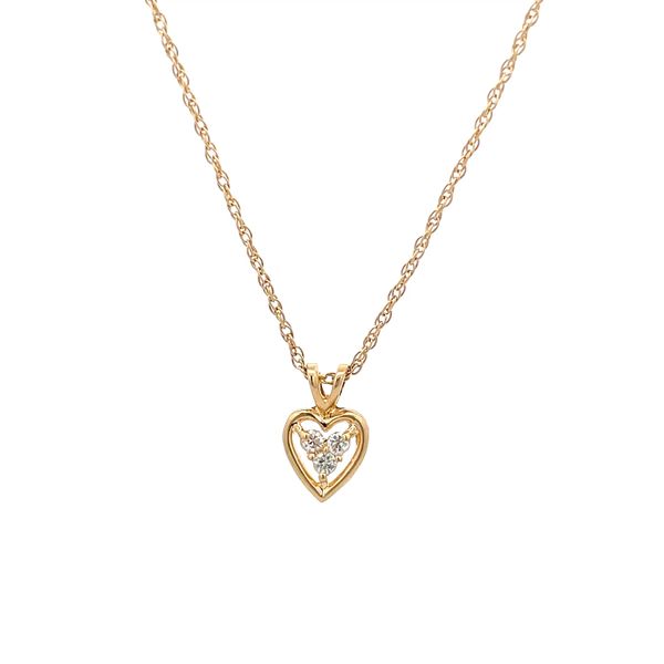 Diamond Pendant Hudson Valley Goldsmith New Paltz, NY