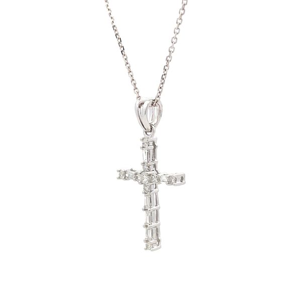 Diamond Pendant Image 2 Hudson Valley Goldsmith New Paltz, NY
