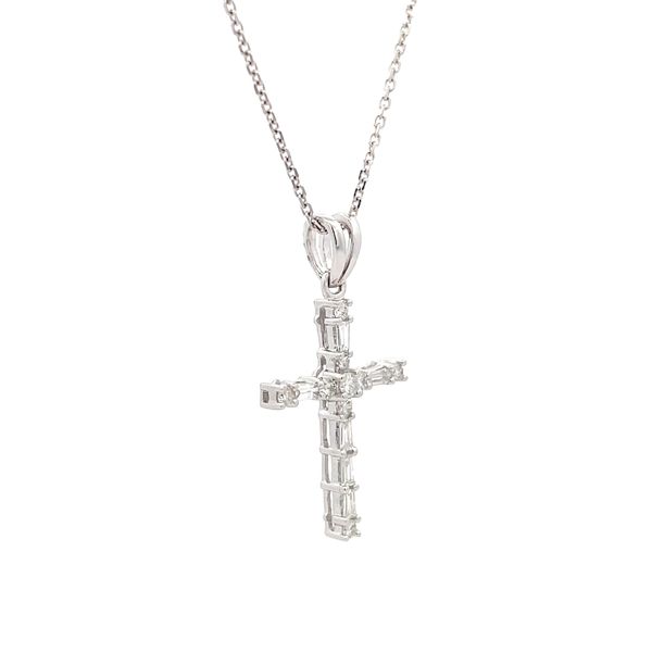 Diamond Pendant Image 3 Hudson Valley Goldsmith New Paltz, NY