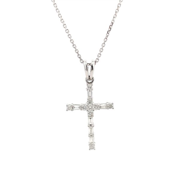 Diamond Pendant Hudson Valley Goldsmith New Paltz, NY