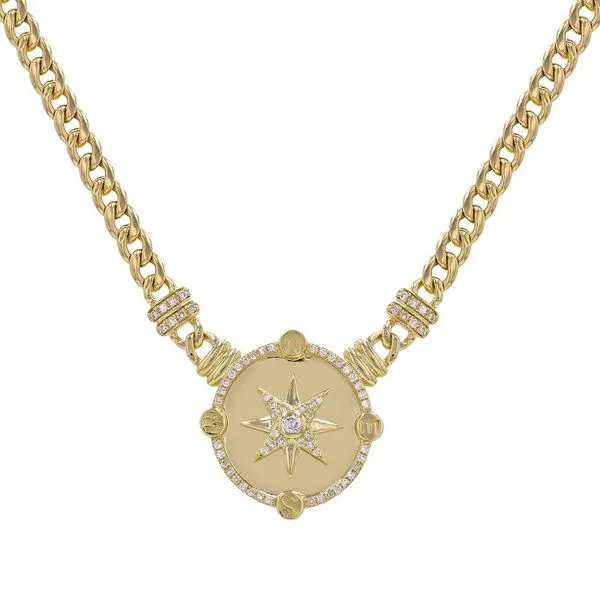 Diamond Necklace Hudson Valley Goldsmith New Paltz, NY