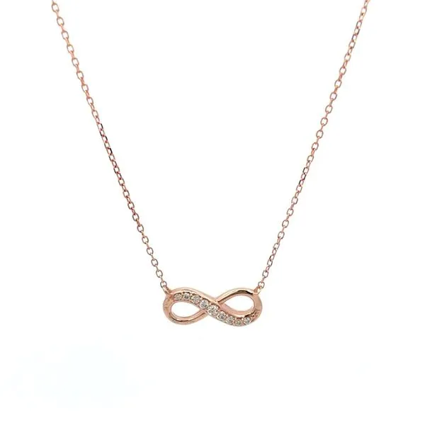 Diamond Necklace Hudson Valley Goldsmith New Paltz, NY