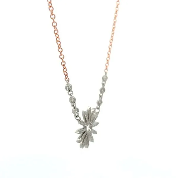 Diamond Necklace Image 2 Hudson Valley Goldsmith New Paltz, NY