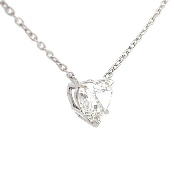 Diamond Necklace Image 2 Hudson Valley Goldsmith New Paltz, NY