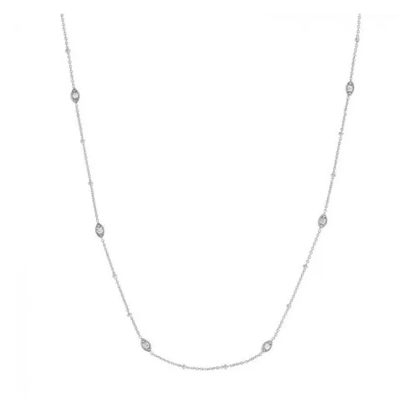 Diamond Necklace Hudson Valley Goldsmith New Paltz, NY