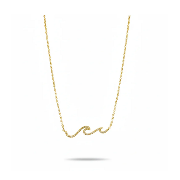 Diamond Necklace Hudson Valley Goldsmith New Paltz, NY