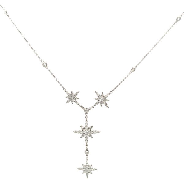 Diamond Necklace Hudson Valley Goldsmith New Paltz, NY