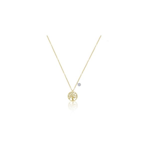 Diamond Necklace Hudson Valley Goldsmith New Paltz, NY