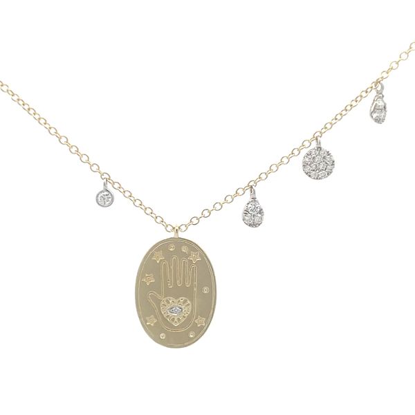 Diamond Necklace Hudson Valley Goldsmith New Paltz, NY