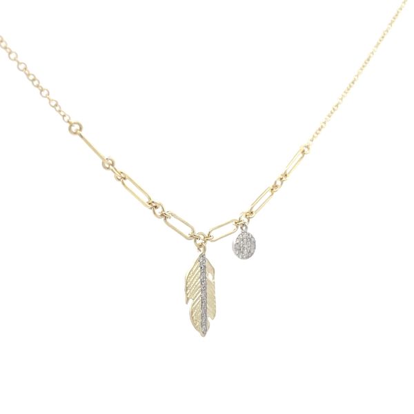 Diamond Necklace Image 2 Hudson Valley Goldsmith New Paltz, NY