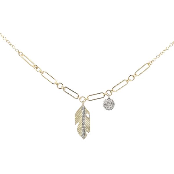 Diamond Necklace Hudson Valley Goldsmith New Paltz, NY