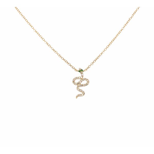 Diamond Necklace Hudson Valley Goldsmith New Paltz, NY