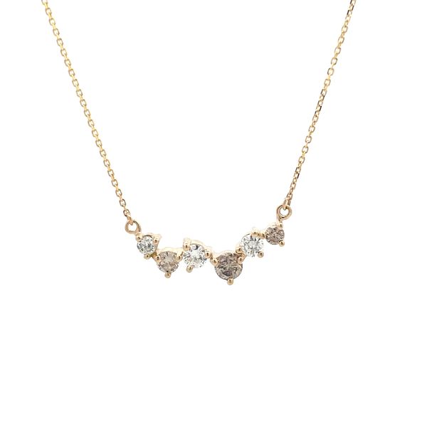 Diamond Necklace Hudson Valley Goldsmith New Paltz, NY