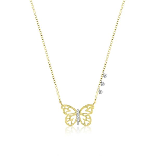 Diamond Necklace Hudson Valley Goldsmith New Paltz, NY