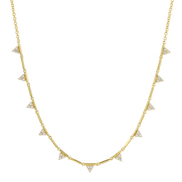 Diamond Necklace Hudson Valley Goldsmith New Paltz, NY