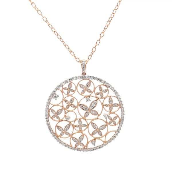 Diamond Necklace Hudson Valley Goldsmith New Paltz, NY