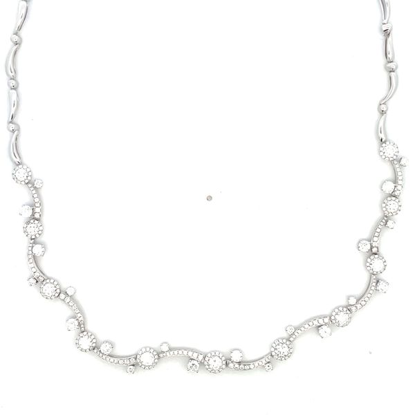 Diamond Necklace Hudson Valley Goldsmith New Paltz, NY