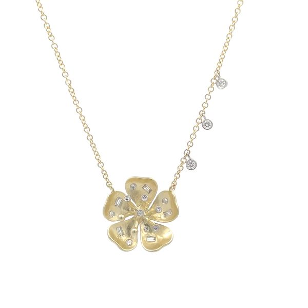 Diamond Necklace Hudson Valley Goldsmith New Paltz, NY