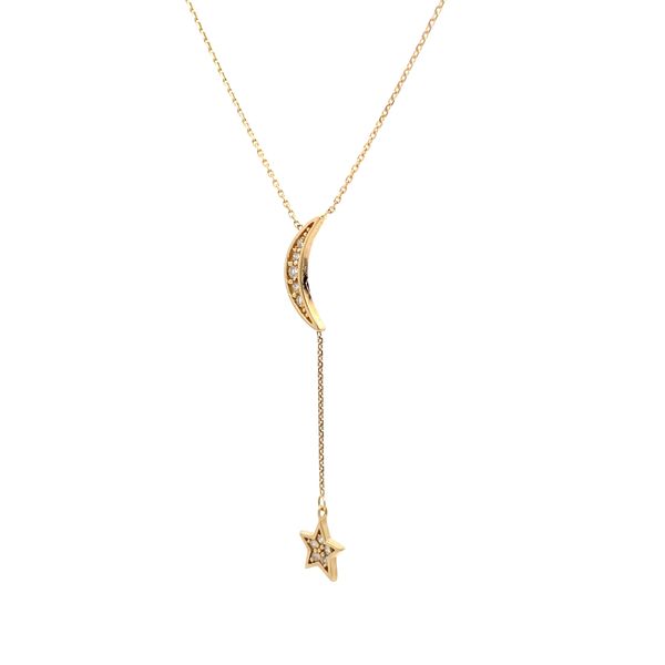 Diamond Necklace Image 2 Hudson Valley Goldsmith New Paltz, NY