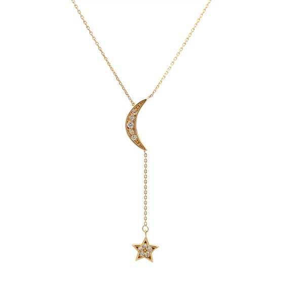 Diamond Necklace Hudson Valley Goldsmith New Paltz, NY