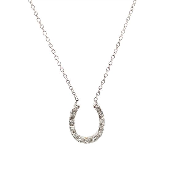 Diamond Necklace Hudson Valley Goldsmith New Paltz, NY