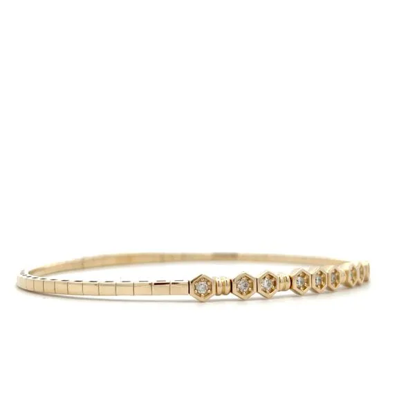 Diamond Bracelet Image 2 Hudson Valley Goldsmith New Paltz, NY
