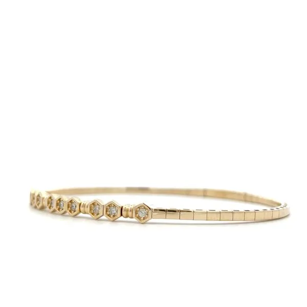Diamond Bracelet Image 3 Hudson Valley Goldsmith New Paltz, NY