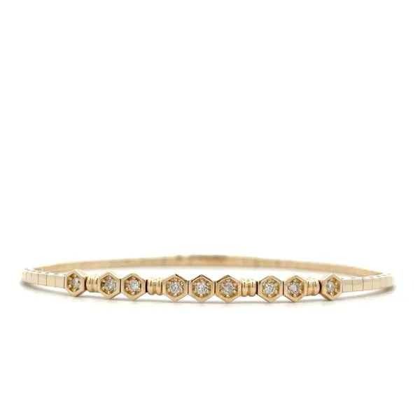 Diamond Bracelet Hudson Valley Goldsmith New Paltz, NY