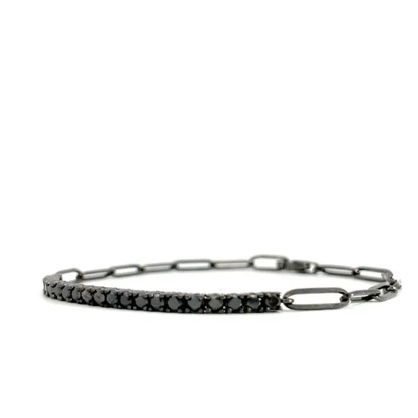 Diamond Bracelet Image 2 Hudson Valley Goldsmith New Paltz, NY