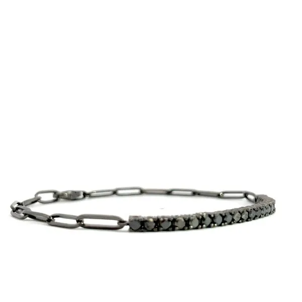 Diamond Bracelet Image 3 Hudson Valley Goldsmith New Paltz, NY