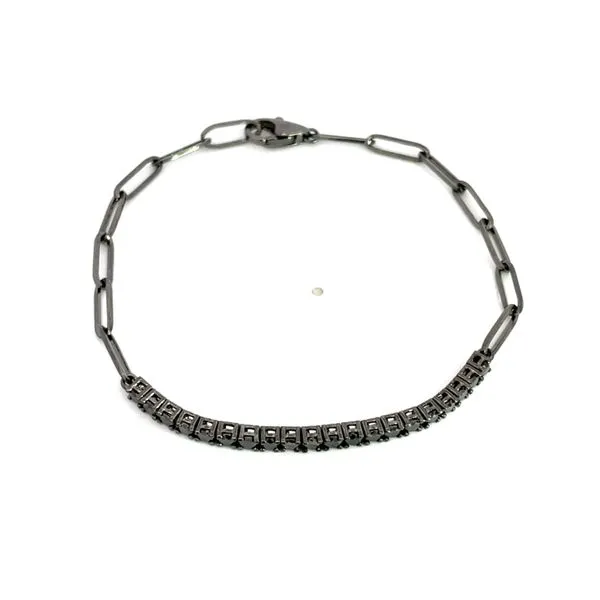 Diamond Bracelet Image 4 Hudson Valley Goldsmith New Paltz, NY