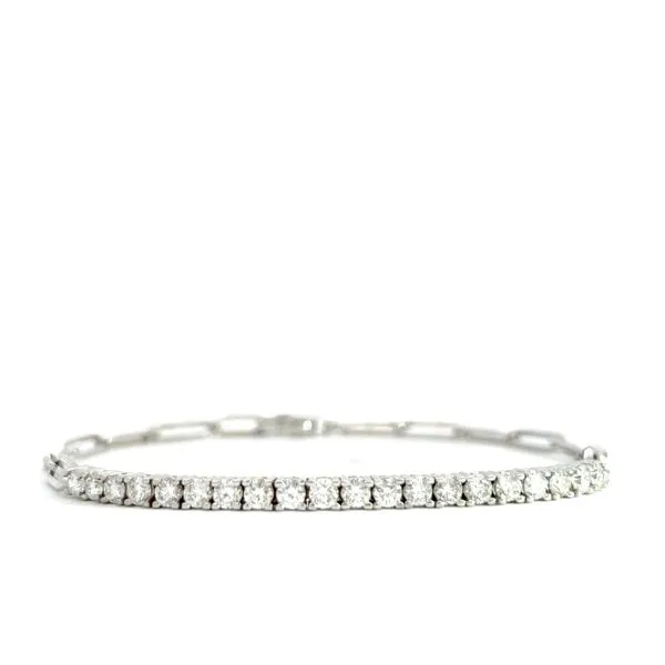 Diamond Bracelet Hudson Valley Goldsmith New Paltz, NY