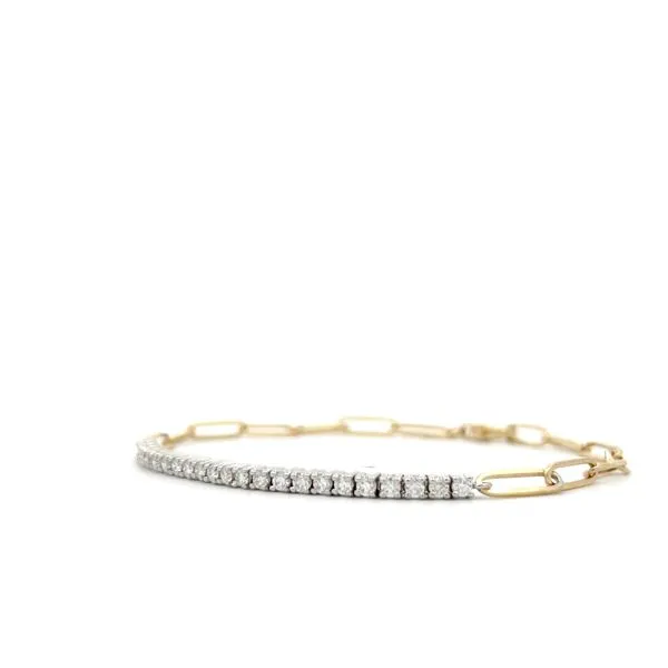 Diamond Bracelet Image 2 Hudson Valley Goldsmith New Paltz, NY