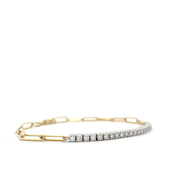 Diamond Bracelet Image 3 Hudson Valley Goldsmith New Paltz, NY