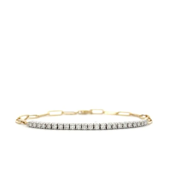 Diamond Bracelet Hudson Valley Goldsmith New Paltz, NY