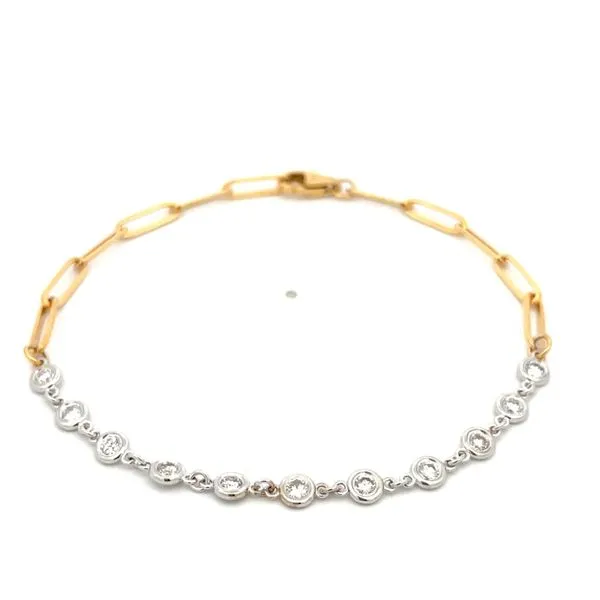 Diamond Bracelet Hudson Valley Goldsmith New Paltz, NY
