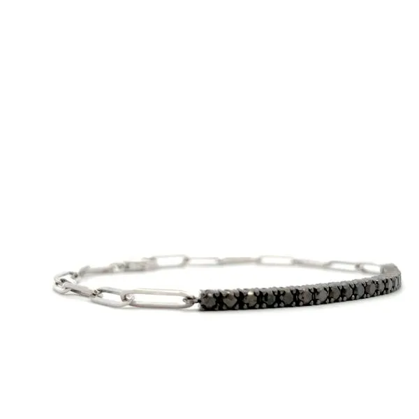 Diamond Bracelet Image 2 Hudson Valley Goldsmith New Paltz, NY