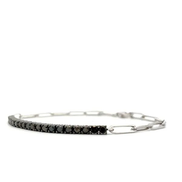 Diamond Bracelet Image 3 Hudson Valley Goldsmith New Paltz, NY