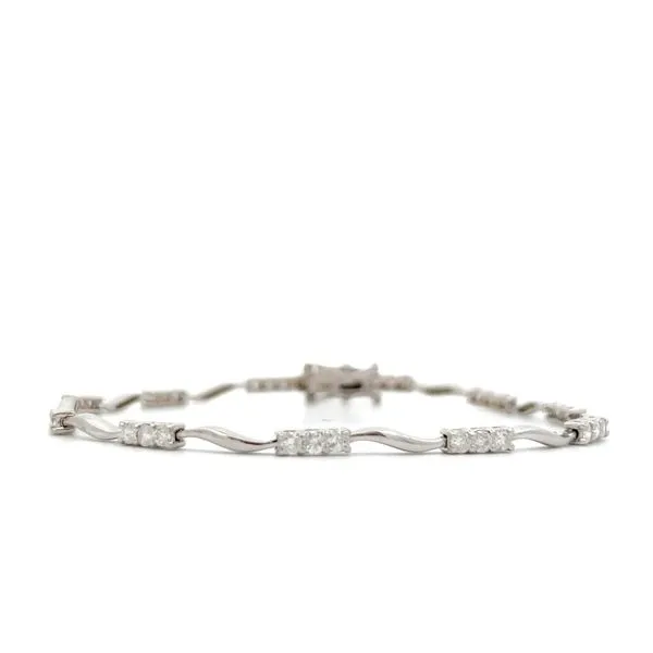 Diamond Bracelet Hudson Valley Goldsmith New Paltz, NY