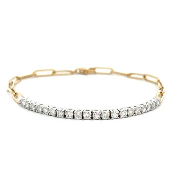Diamond Bracelet Hudson Valley Goldsmith New Paltz, NY
