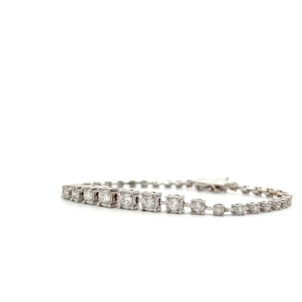 Diamond Bracelet Image 2 Hudson Valley Goldsmith New Paltz, NY