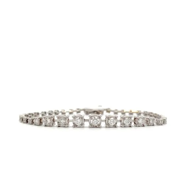 Diamond Bracelet Hudson Valley Goldsmith New Paltz, NY