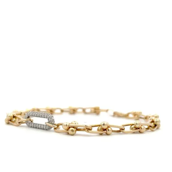 Diamond Bracelet Image 2 Hudson Valley Goldsmith New Paltz, NY