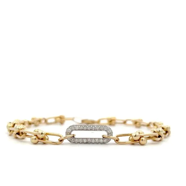 Diamond Bracelet Hudson Valley Goldsmith New Paltz, NY