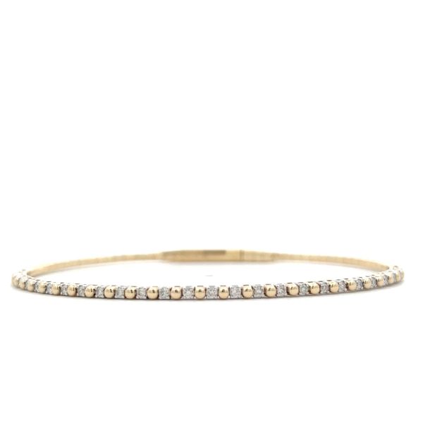 Diamond Bracelet Hudson Valley Goldsmith New Paltz, NY