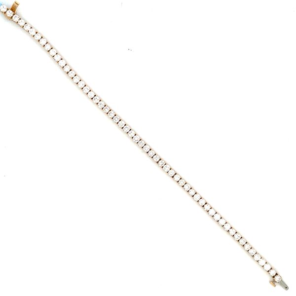 Diamond Bracelet Hudson Valley Goldsmith New Paltz, NY