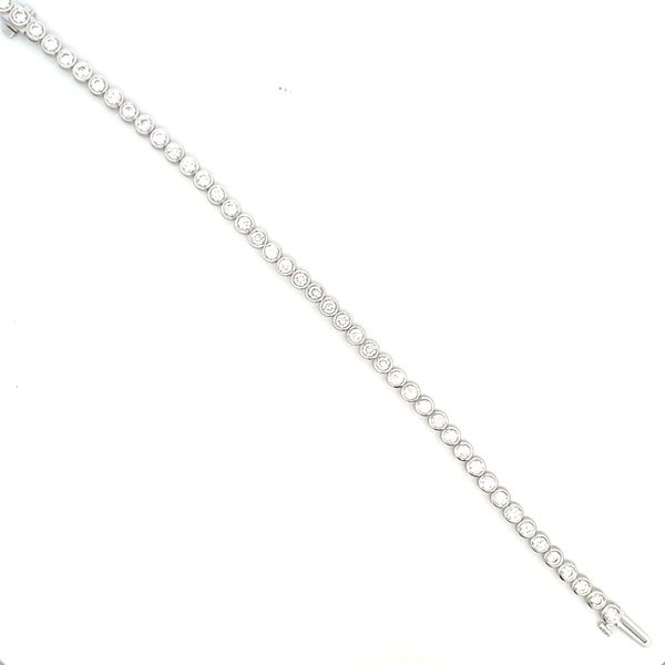 Diamond Bracelet Hudson Valley Goldsmith New Paltz, NY