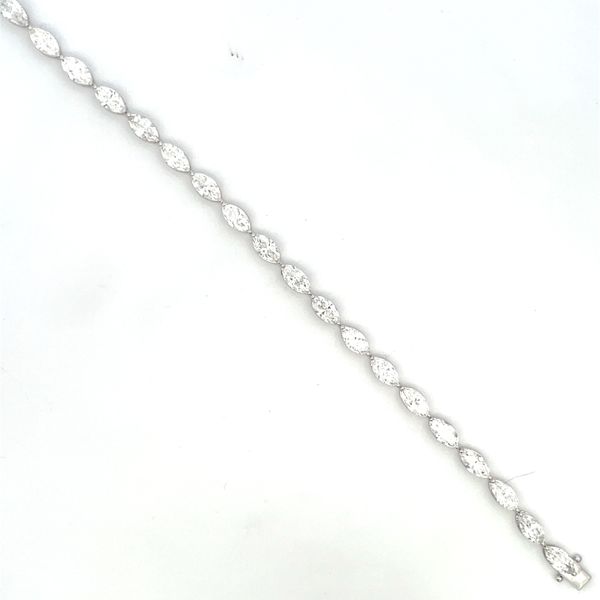 Diamond Bracelet Hudson Valley Goldsmith New Paltz, NY