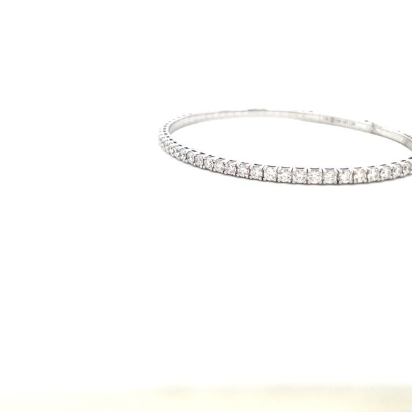 Diamond Bracelet Image 3 Hudson Valley Goldsmith New Paltz, NY